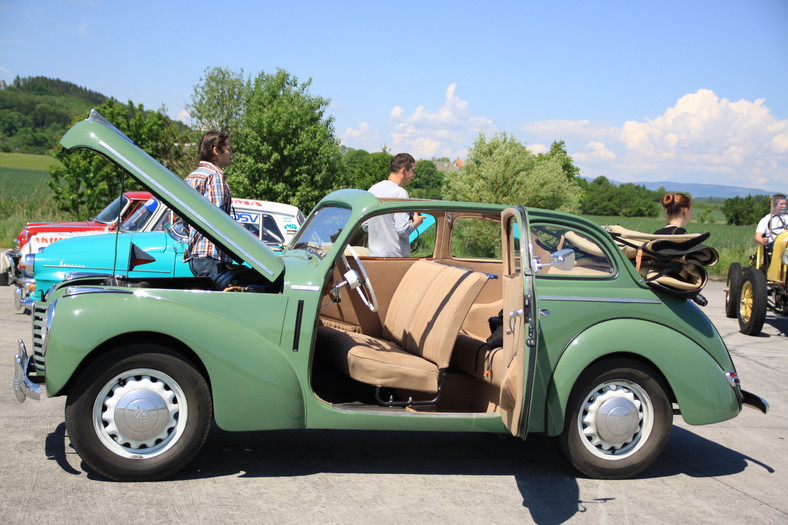 Skoda 1101/1102 Tudor "Półkabriolet"