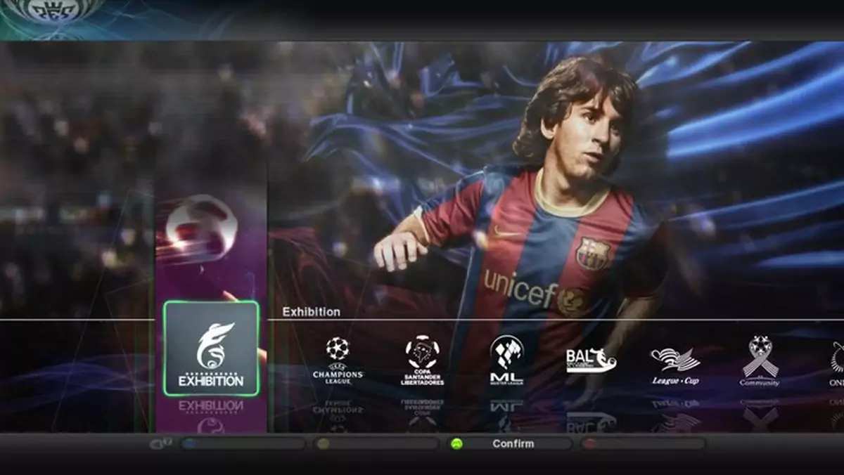 Pro Evolution Soccer 2011 - galeria z gamescomu