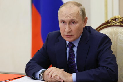 Kreml potwierdza: Putin rozmawiał z Prigożynem i dowódcami Grupy Wagnera