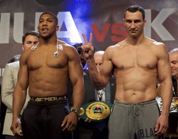 Joshua proponuje Kliczce rewanż 28 października w Cardiff