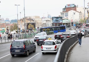 Terazijski tunel gužva u saobraćaju