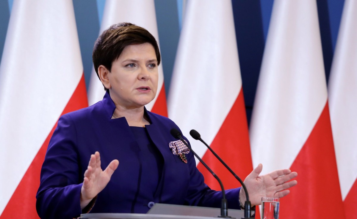 Wicepremier Beata Szydło