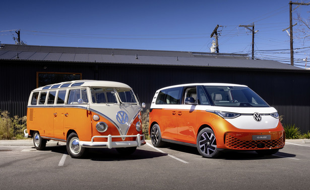 Volkswagen ID. Buzz bije rekordy sprzedaży, choć pierwsze egzemplarze dopiero pojawią się w salonach