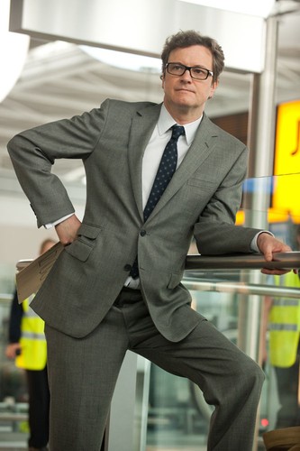 Colin Firth w filmie 'Gambit, czyli jak ograć króla'