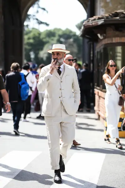 Pitti Immagine Uomo 2019, fot. Martyna Mierzejewska