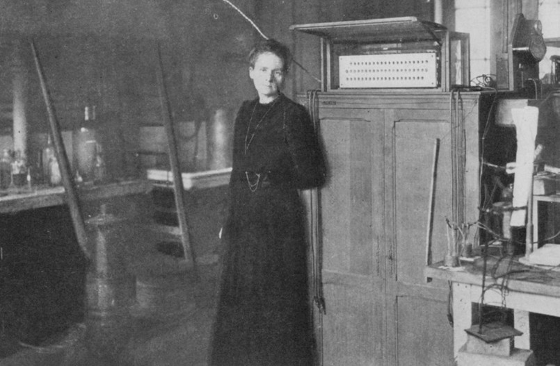 Maria Skłodowska-Curie