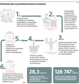 Firmy i urzędnicy wolą trzymać się z daleka od zakupów w internecie