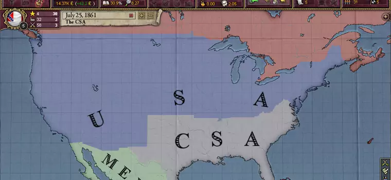 Victoria 2: A House Divided