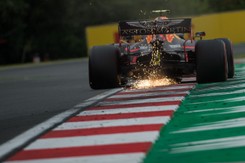 Gasly najszybszy na drugim treningu przed GP Węgier. Kubica wyprzedził tylko Albona