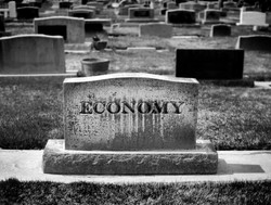 Lista słów, które definiują 12 miesięcy gospodarczego bólu