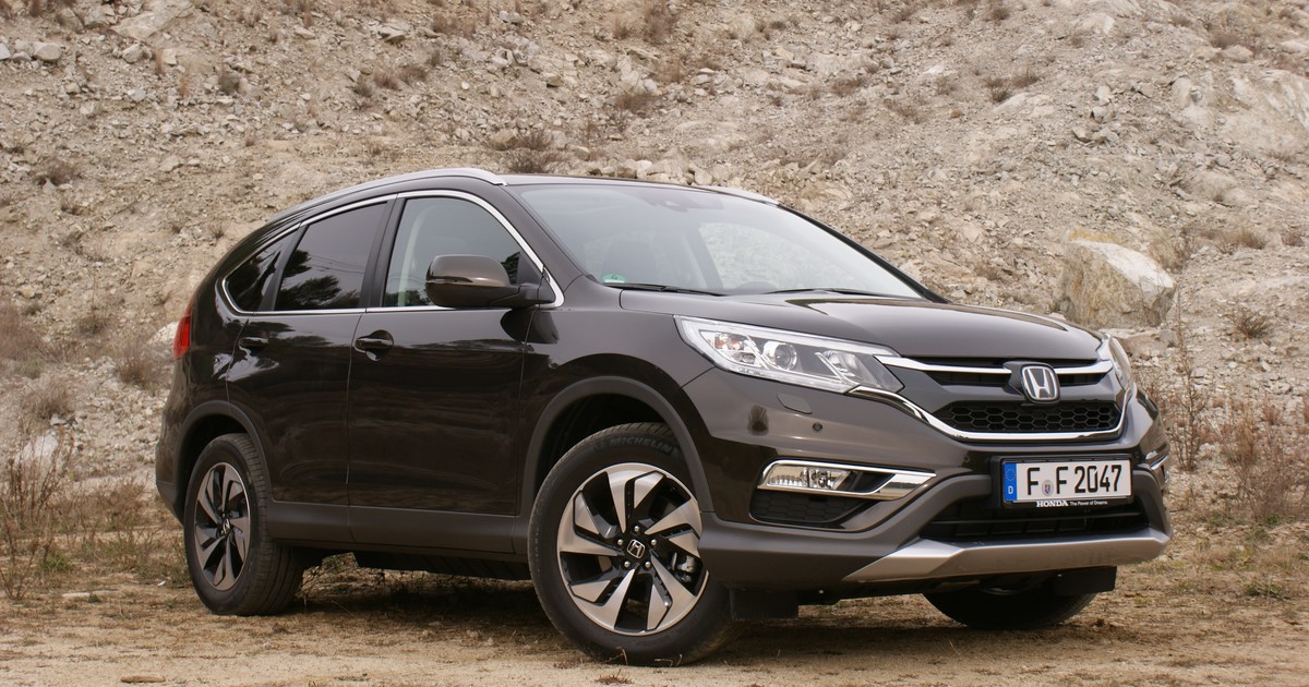 Хонда crv 5