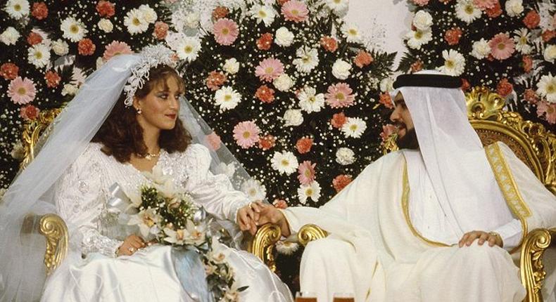 Saudi groom divorces bride on wedding night. [Not actual photo]