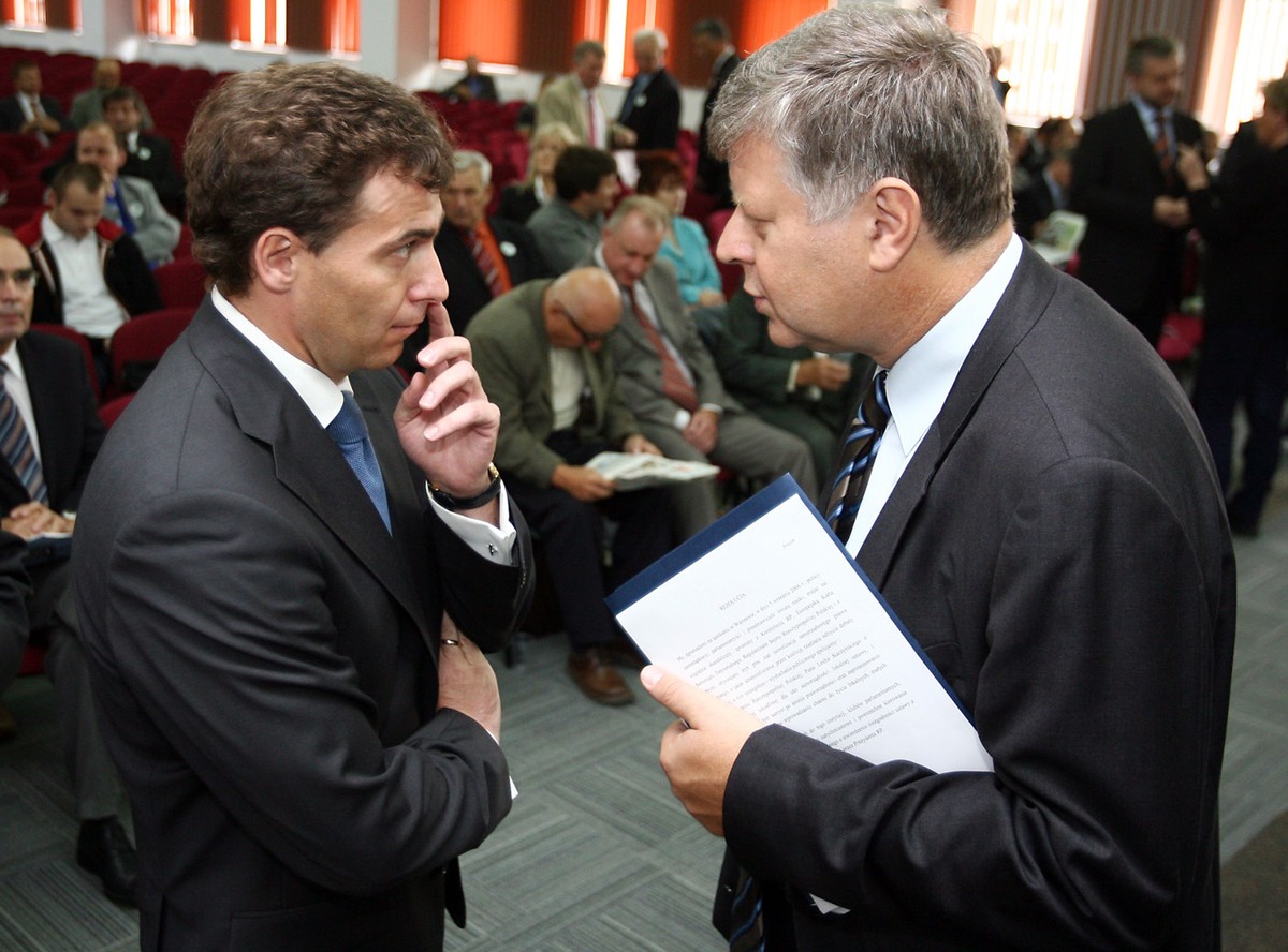 Szmajdziński jest czarnym koniem kongresu SLD