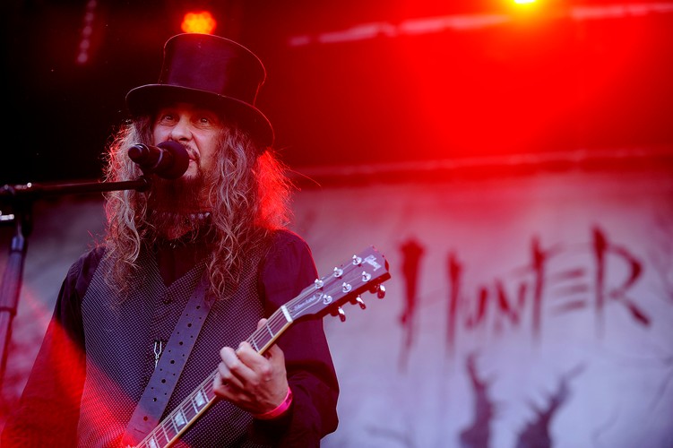 Hunter na Jarocin Festiwal 2013