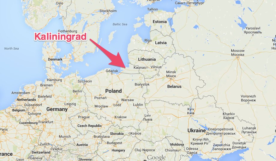 Annexed in 1945, Königsberg's primarily German population either fled or was deported after World War II in a policy of Russification.