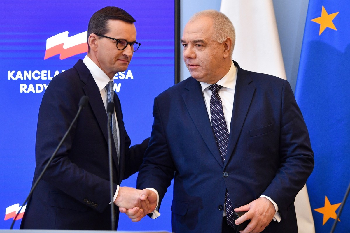 Mateusz Morawiecki, Jacek Sasin