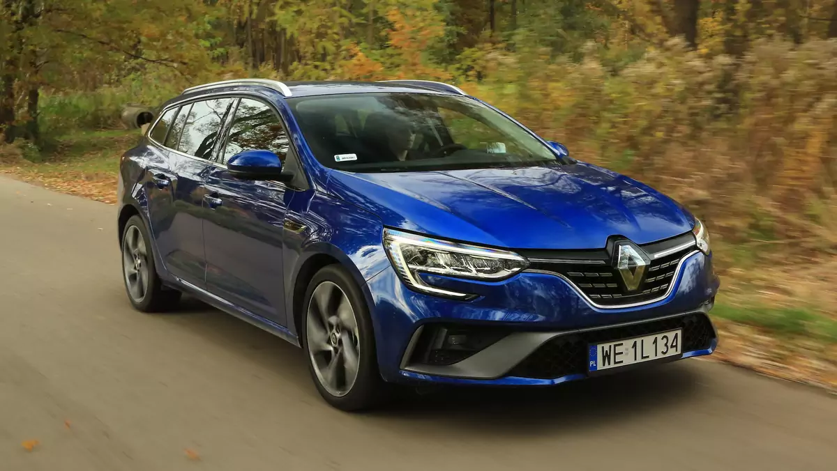 Renault Megane Grandtour – 2020 rok