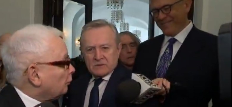 Gorąco w Sejmie. Kaczyński do Giertycha: Proszę mi mówić "najjaśniejszy panie"