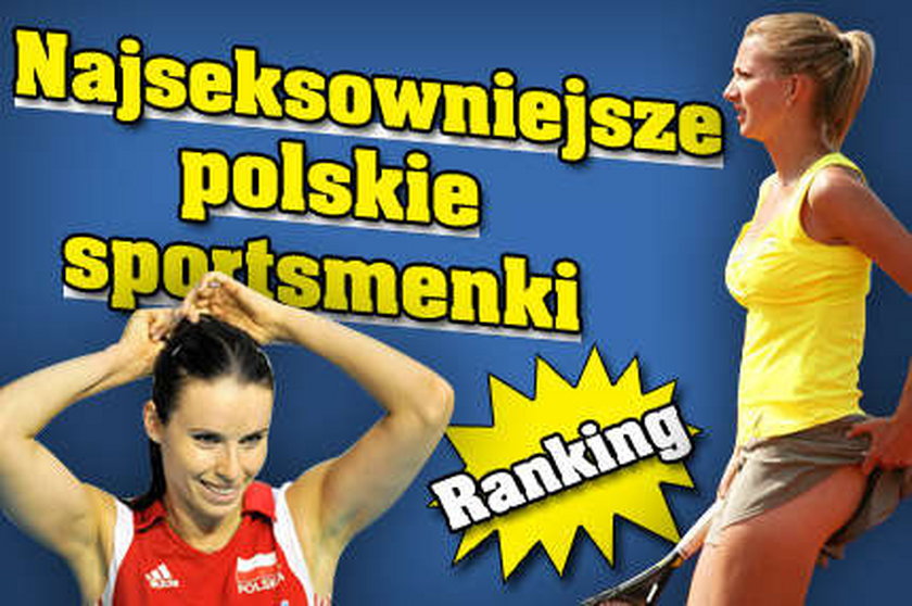 Najseksowniejsze polskie sportsmenki. Ranking