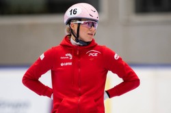 Natalia Maliszewska na podium Pucharu Świata w short tracku