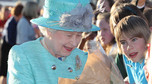 Królowa Elżbieta II w Australii