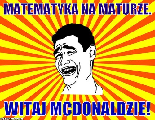 Matura z matematyki