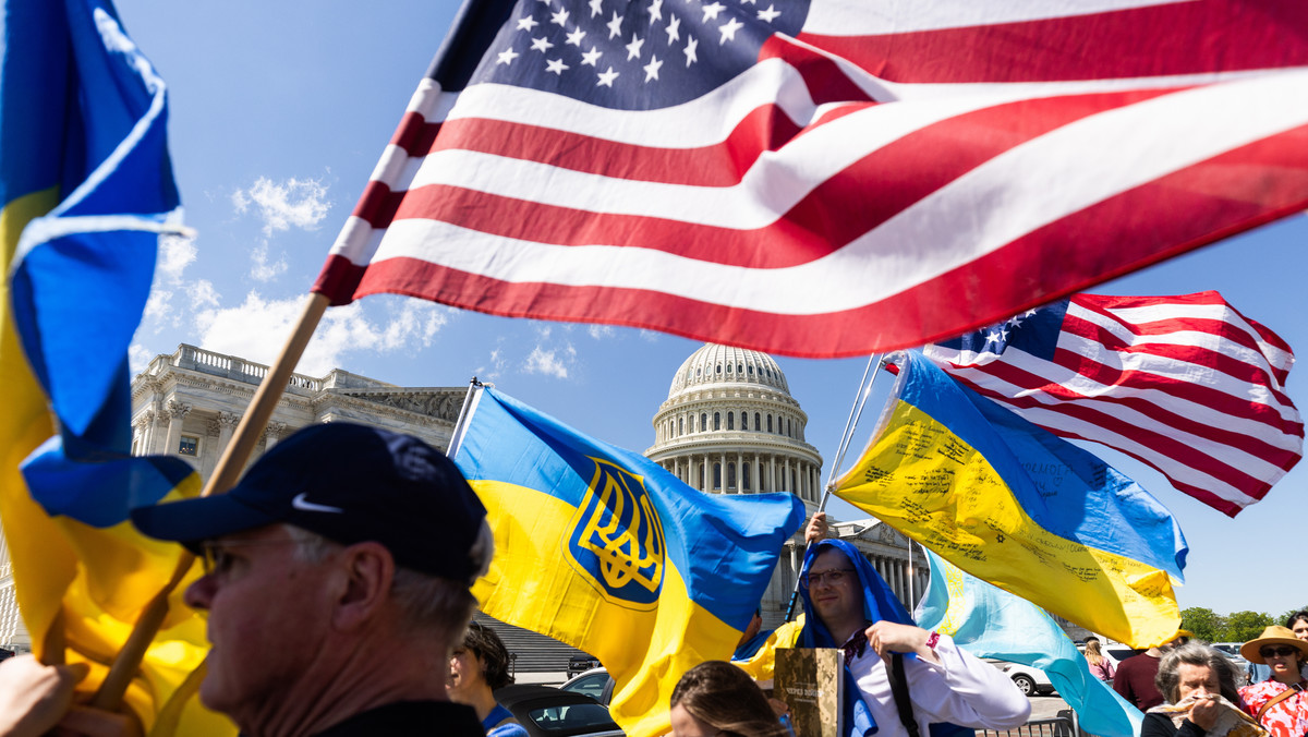 Broń USA już czeka w Polsce. "Ukraina musi podsunąć pomysł"