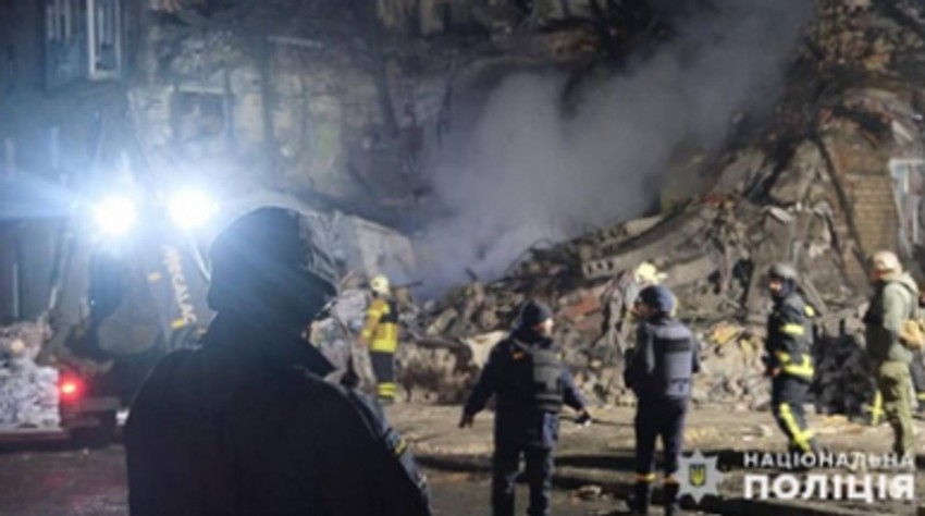 Raketni napad na Donjeck