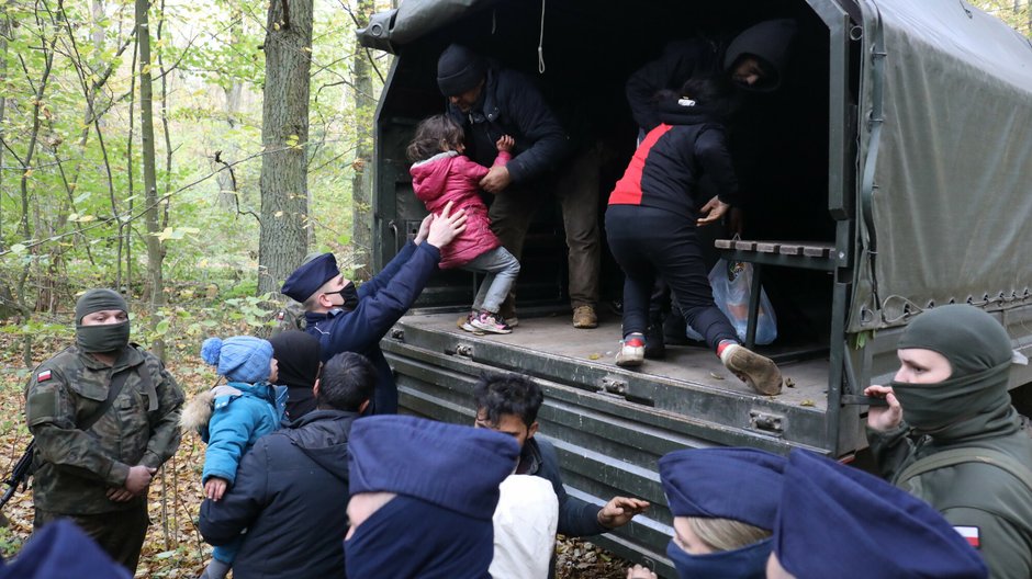 Iraccy Kurdowie zatrzymani przez polskie służby 14 października