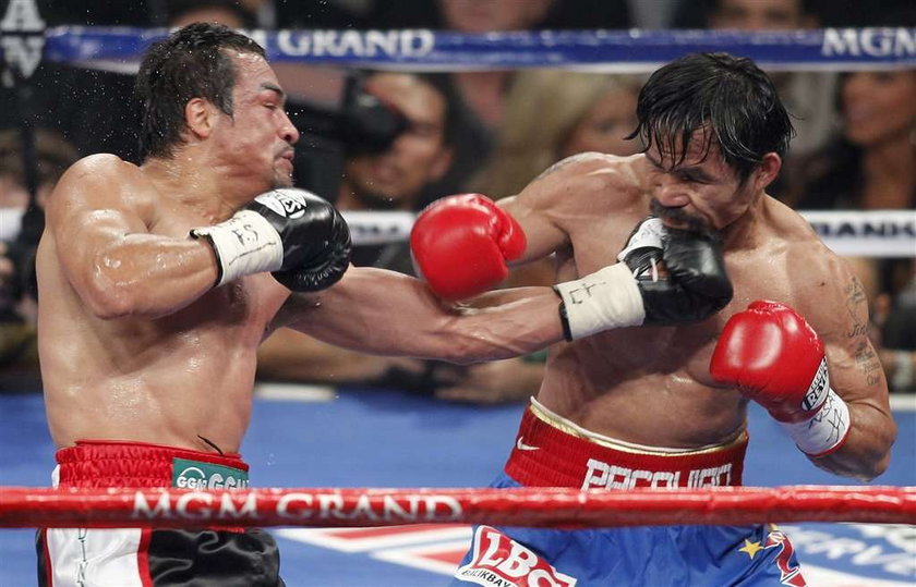 Manny Pacquiao wysoko się ceni