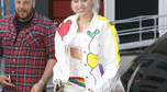 Miley Cyrus w dziwnej stylizacji