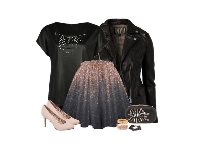 Jesienne stylizacje z czernią w roli głównej - propozycje Domodi.pl