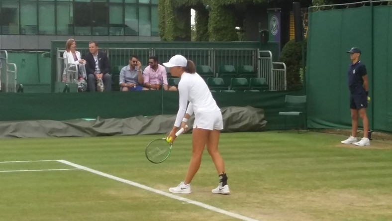 Paweł Ostrowski: Iga jest wspaniała, ale super jest też ...