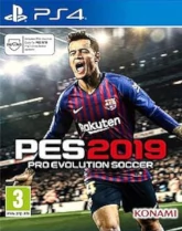 Okładka: Pro Evolution Soccer 2019