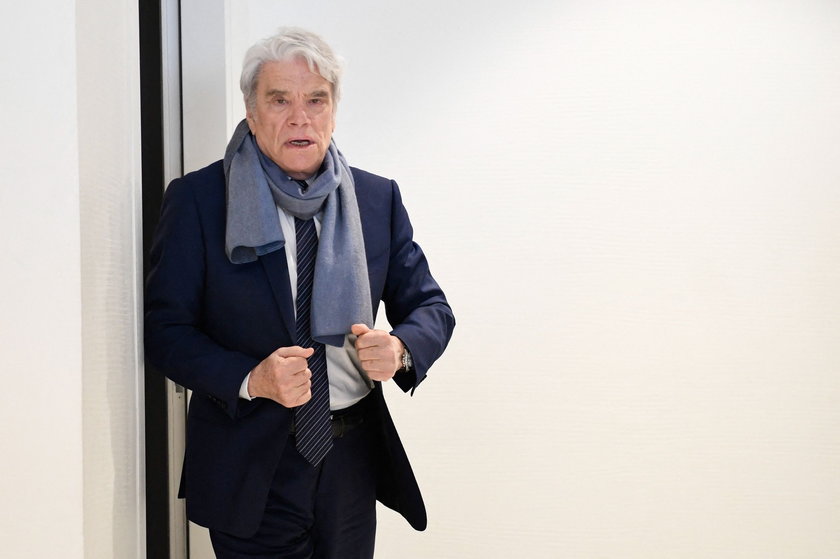 Bernard Tapie i jego żona Dominique pobici. Bandyci szukali skarbca