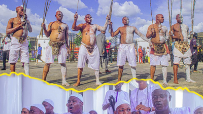 How Goldberg lager redefined culture and tradition at Olojo Festival