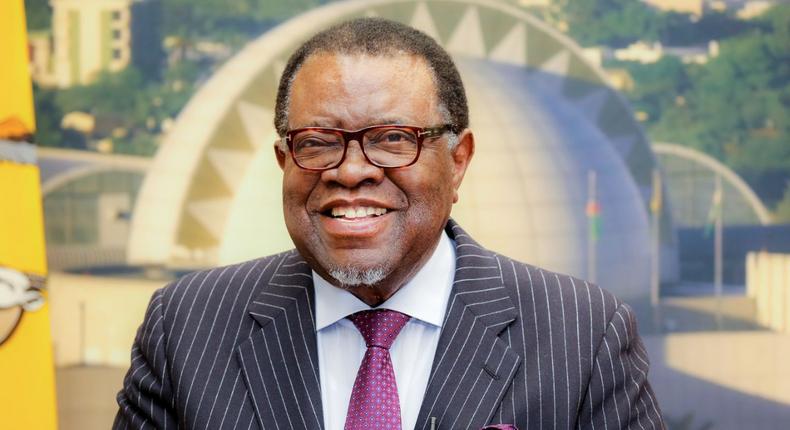 Namibian President Hage Geingob is dead