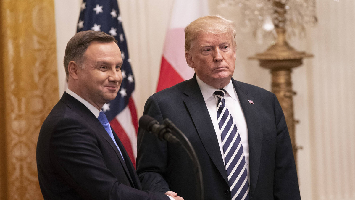 Andrzej Duda o szczegółach ws. Fort Trump