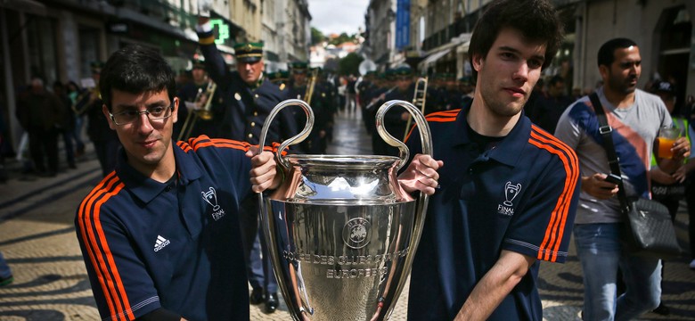 Liga Mistrzów: Lizbona szykuje się na finał Atletico - Real. ZDJĘCIA