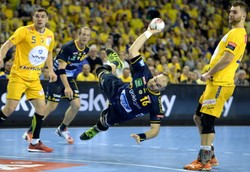 Zwycięstwo piłkarzy ręcznych Vive Tauronu Kielce w Lidze Mistrzów