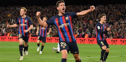 FC Barcelona wygrała z Realem Madryt. Decydujący gol padł po genialnym zagraniu Roberta Lewandowskiego! [WIDEO]