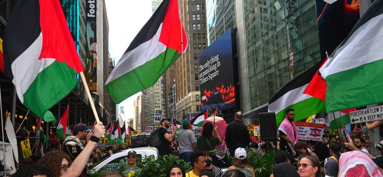 USA cofną wizę prezydentowi tego kraju. Wziął udziału w propalestyńskim proteście