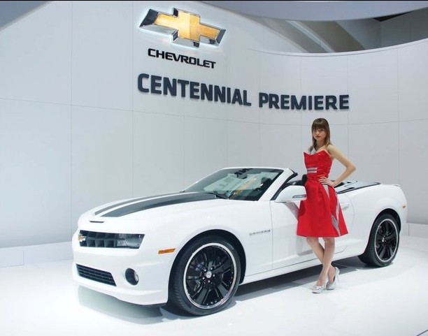 Chevrolet Camaro kabriolet