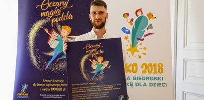 Muzyk amator dostanie od Biedronki 100 tys. zł