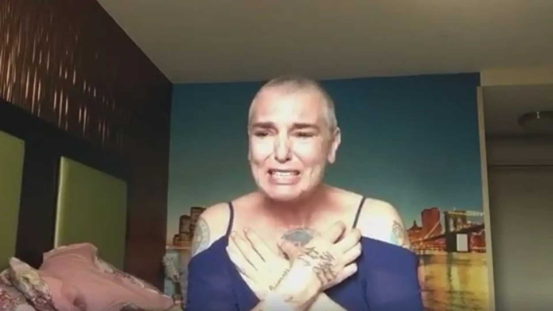 Nagranie Sinead O'Connor to wołanie o pomoc? "Zostałam zupełnie sama"