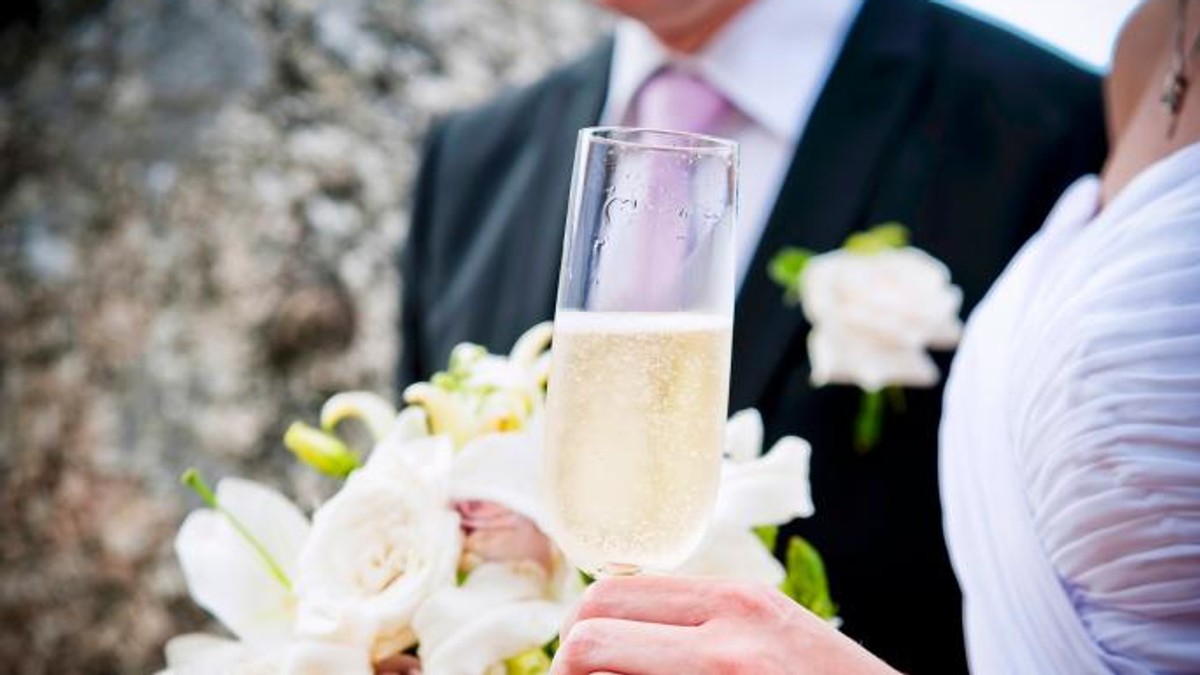 Venčanje, ilustracija