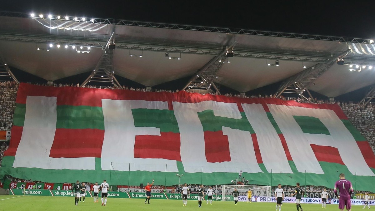 Legia Warszawa Pepsi Arena Łazienkowska 3 piłka nożna