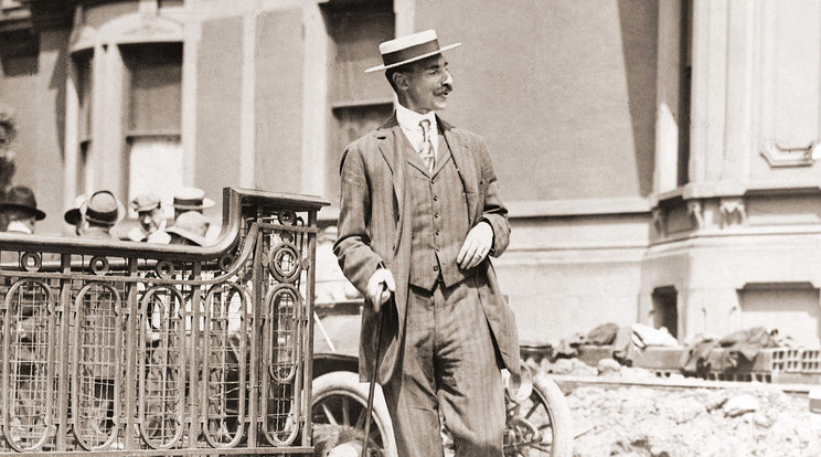 John Jacob Astor amerikai mágnás kora
leggazdagabb 
embere volt,
nászútjáról tért volna haza a hajóval /Fotó: AFP