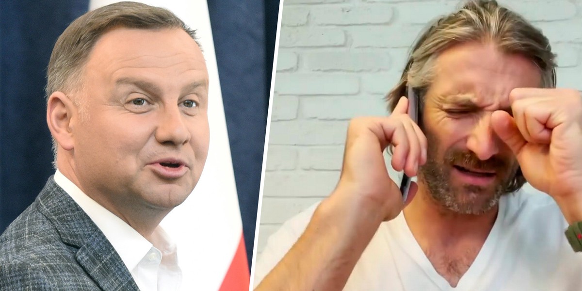 Andrzej Duda i Maciej Dowbor. 