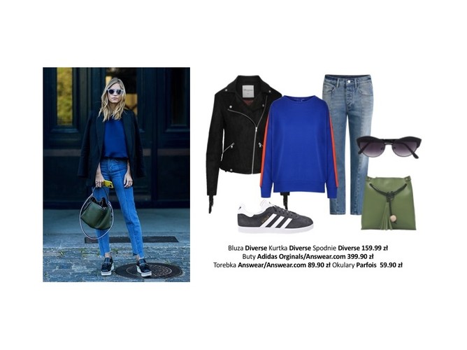 Niebieski hitem nadchodzącej wiosny. STYLIZACJE